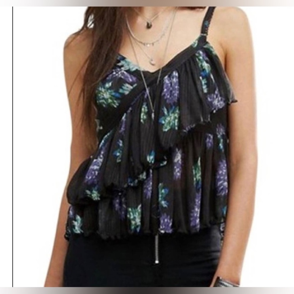 Free People "melbrone" top